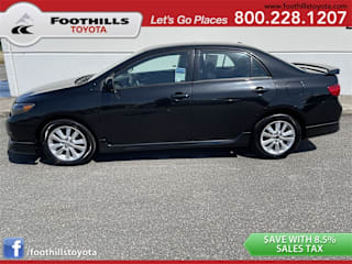 2010 Toyota Corolla S 2T1BU4EE7AC449191 2010 Toyota Corolla S
