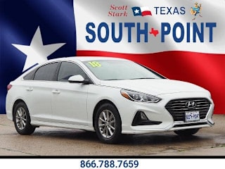 2018 Hyundai Sonata SE 5NPE24AF7JH681000 2018 Hyundai Sonata SE