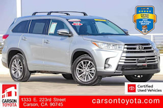 2018 Toyota Highlander XLE 5TDKZRFH6JS535896 2018 Toyota Highlander XLE