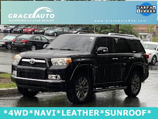 2010 Toyota 4Runner Limited JTEBU5JR2A5022587 2010 Toyota 4Runner Limited