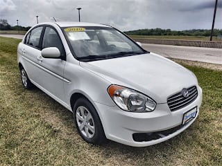 2010 Hyundai Accent GLS KMHCN4AC4AU445944 2010 Hyundai Accent GLS