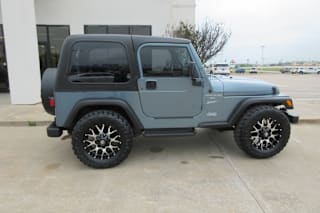 1999 Jeep Wrangler Sport 1J4FY19SXXP477267 1999 Jeep Wrangler Sport