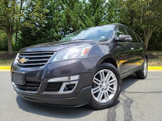 2015 Chevrolet Traverse LT 1GNKVGKD3FJ357119 2015 Chevrolet Traverse LT
