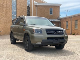 2007 Honda Pilot EX 5FNYF18497B025781 2007 Honda Pilot EX