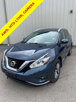 2015 Nissan Murano SL 5N1AZ2MH1FN260002 2015 Nissan Murano SL