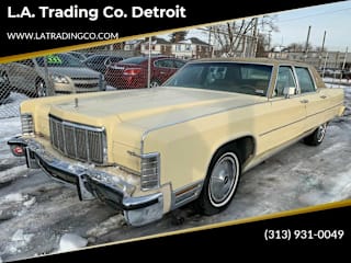 1978 Lincoln Continental 6Y82A912496 1978 Lincoln Continental