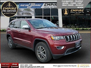 2018 Jeep Grand Cherokee Limited 1C4RJFBG6JC411033 2018 Jeep Grand Cherokee Limited