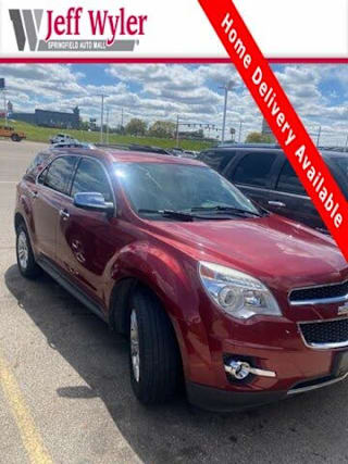 2011 Chevrolet Equinox LTZ 2CNFLGEC8B6201096 2011 Chevrolet Equinox LTZ