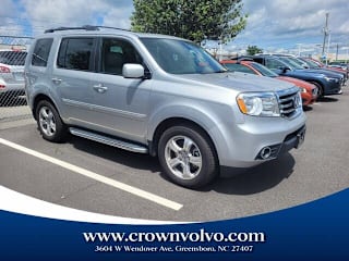 2015 Honda Pilot EX-L 5FNYF3H54FB023276 2015 Honda Pilot EX-L