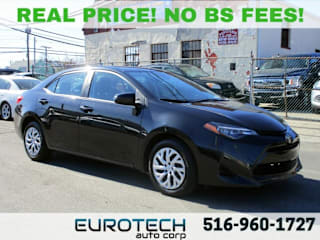 2018 Toyota Corolla LE 2T1BURHE6JC097245 2018 Toyota Corolla LE