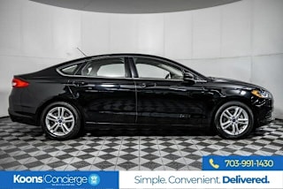 2018 Ford Fusion 3FA6P0H76JR194760 2018 Ford Fusion