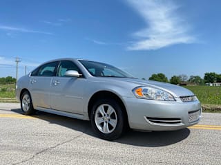 2012 Chevrolet Impala LS Fleet 2G1WF5E39C1284030 2012 Chevrolet Impala LS Fleet