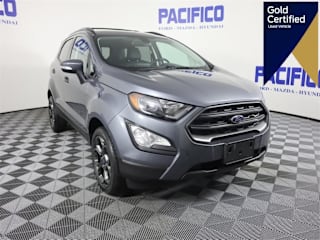 2018 Ford EcoSport SES MAJ6P1CL6JC182102 2018 Ford EcoSport SES