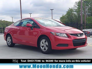2013 Honda Civic LX 2HGFG3B51DH517598 2013 Honda Civic LX