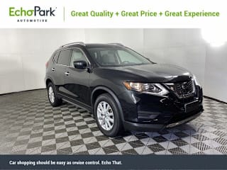 2018 Nissan Rogue SV JN8AT2MV7JW312560 2018 Nissan Rogue SV