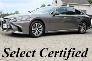 2019 Lexus LS 500 F SPORT JTHC51FF3K5007237 2019 Lexus LS 500 F SPORT