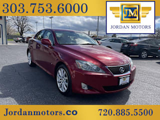 2006 Lexus IS 250 Base JTHCK262262006504 2006 Lexus IS 250 Base