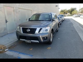 2018 Nissan Armada SV JN8AY2ND8JX001298 2018 Nissan Armada SV