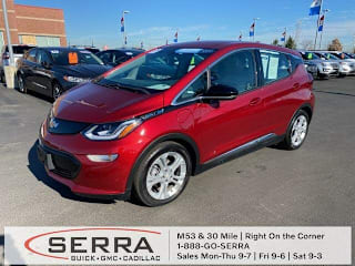 2017 Chevrolet Bolt EV LT 1G1FW6S09H4184635 2017 Chevrolet Bolt EV LT