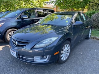 2012 Mazda Mazda6 i Touring 1YVHZ8DH2C5M17502 2012 Mazda Mazda6 i Touring