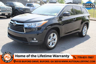 2016 Toyota Highlander Limited 5TDYKRFHXGS155404 2016 Toyota Highlander Limited