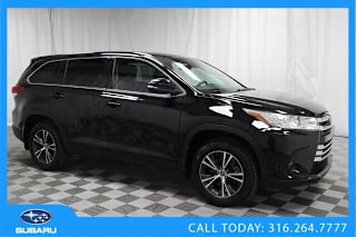 2019 Toyota Highlander LE 5TDBZRFH5KS961497 2019 Toyota Highlander LE