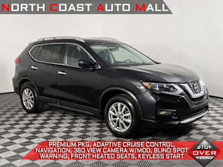 2018 Nissan Rogue SV KNMAT2MV4JP595411 2018 Nissan Rogue SV