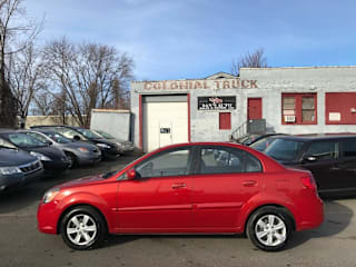 2010 Kia Rio KNADH4A38A6631388 2010 Kia Rio