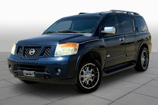 2008 Nissan Armada SE FFV 5N1BA08C88N603258 2008 Nissan Armada SE FFV