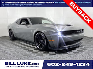 2018 Dodge Challenger SRT Hellcat Widebody 2C3CDZC9XJH130708 2018 Dodge Challenger SRT Hellcat Widebody