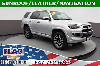 2015 Toyota 4Runner Limited JTEBU5JR8F5223921 2015 Toyota 4Runner Limited