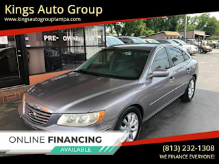 2007 Hyundai Azera Limited KMHFC46F97A174833 2007 Hyundai Azera Limited