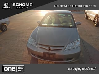 2005 Honda Civic EX 2HGES26775H543933 2005 Honda Civic EX