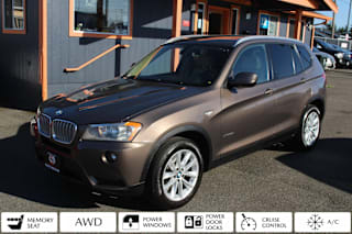 2013 BMW X3 xDrive28i 5UXWX9C54D0D00035 2013 BMW X3 xDrive28i