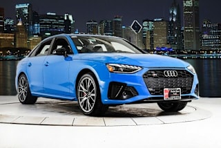 2021 Audi S4 3.0T quattro Premium Plus WAUB4AF46MA031487 2021 Audi S4 3.0T quattro Premium Plus