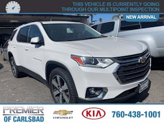 2018 Chevrolet Traverse LT Leather 1GNEVHKWXJJ224161 2018 Chevrolet Traverse LT Leather