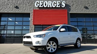 2013 Mitsubishi Outlander SE JA4JT3AW0DU012867 2013 Mitsubishi Outlander SE