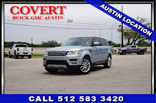 2015 Land Rover Range Rover Sport HSE SALWR2VF2FA518034 2015 Land Rover Range Rover Sport HSE
