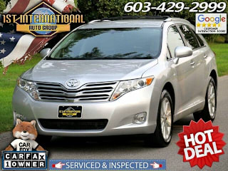 2012 Toyota Venza LE 4T3BA3BB1CU031019 2012 Toyota Venza LE