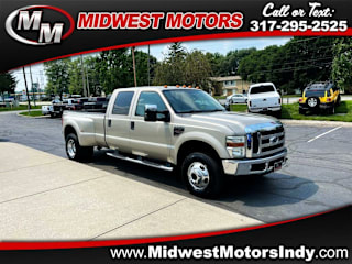 2008 Ford F-350 Super Duty Lariat 1FTWW33R68EB89868 2008 Ford F-350 Super Duty Lariat