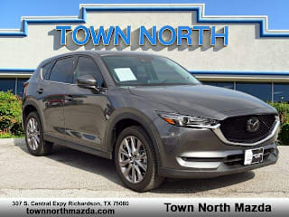 2019 Mazda CX-5 Grand Touring JM3KFADM0K1641051 2019 Mazda CX-5 Grand Touring