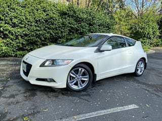 2011 Honda CR-Z Base JHMZF1D43BS000346 2011 Honda CR-Z Base