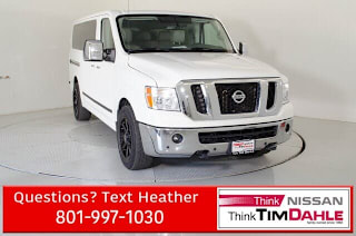2017 Nissan NV Passenger 3500 HD SL 5BZAF0AAXHN852199 2017 Nissan NV Passenger 3500 HD SL