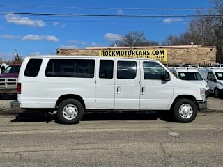2009 Ford E-Series Wagon 1FBSS31L59DA54563 2009 Ford E-Series Wagon