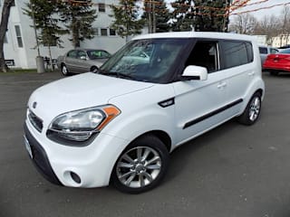 2013 Kia Soul Base KNDJT2A50D7755289 2013 Kia Soul Base