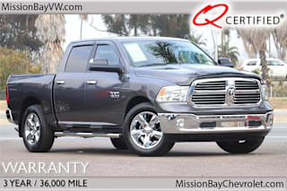 2016 Ram Pickup 1500 1C6RR6LG6GS127897 2016 Ram Pickup 1500