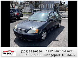 2002 Honda Civic 2HGES16562H611871 2002 Honda Civic