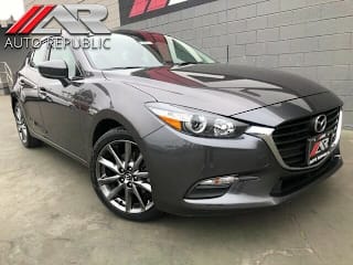 2018 Mazda Mazda3 Touring 3MZBN1L38JM261295 2018 Mazda Mazda3 Touring