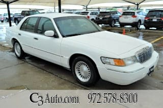 2000 Mercury Grand Marquis LS 2MEFM75W0YX744651 2000 Mercury Grand Marquis LS