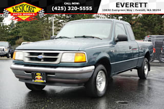 1996 Ford Ranger 1FTCR14X5TPA95666 1996 Ford Ranger